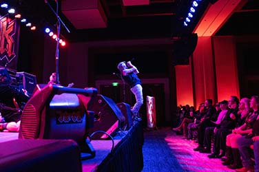 The Jack at Vee Quiva Casino, January 18, 2025